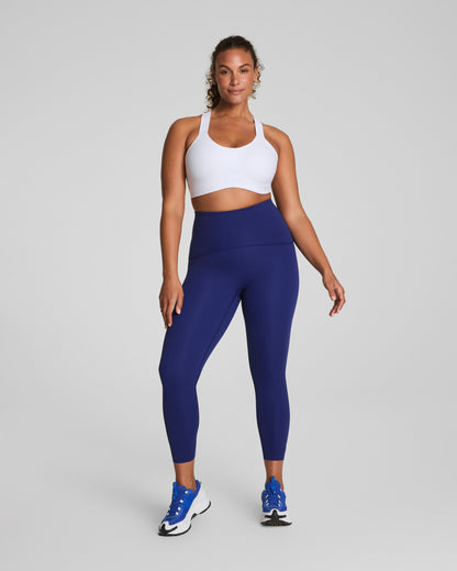 SPANXshape™ Booty Boost® 7/8 Leggings - Midnight Iris