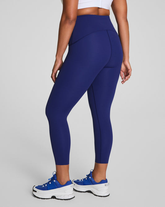 SPANXshape™ Booty Boost® 7/8 Leggings - Midnight Iris