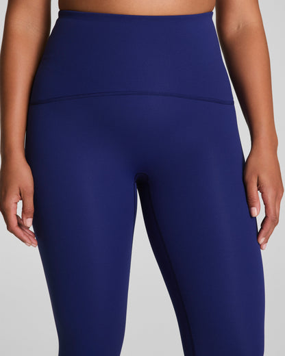 SPANXshape™ Booty Boost® 7/8 Leggings - Midnight Iris