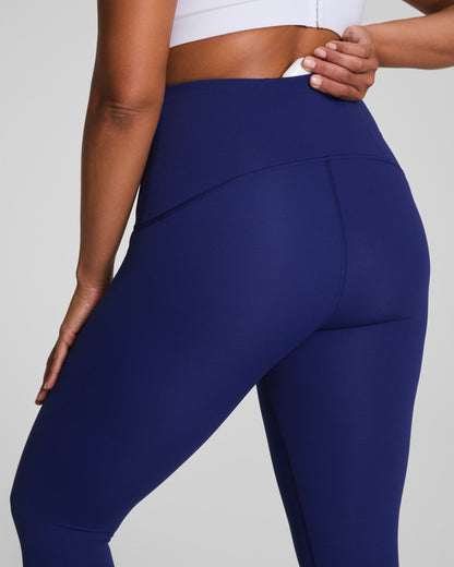 SPANXshape™ Booty Boost® 7/8 Leggings - Midnight Iris