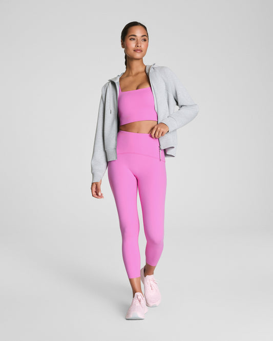 SPANXshape™ Booty Boost® 7/8 Leggings - Pink Geranium
