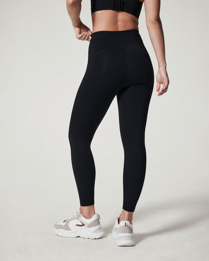 SPANXshape™ Booty Boost® 7/8 Leggings - Very Black