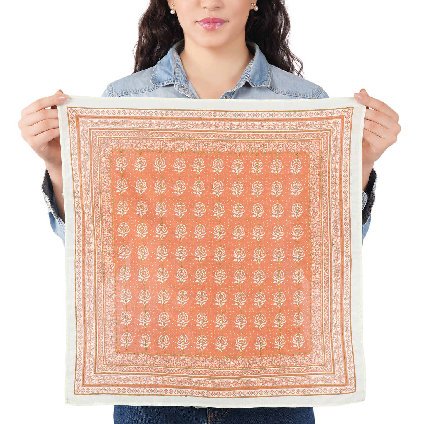 Pumpkin Orange Bandana