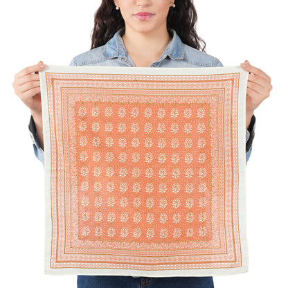 Pumpkin Orange Bandana