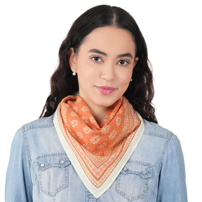Pumpkin Orange Bandana