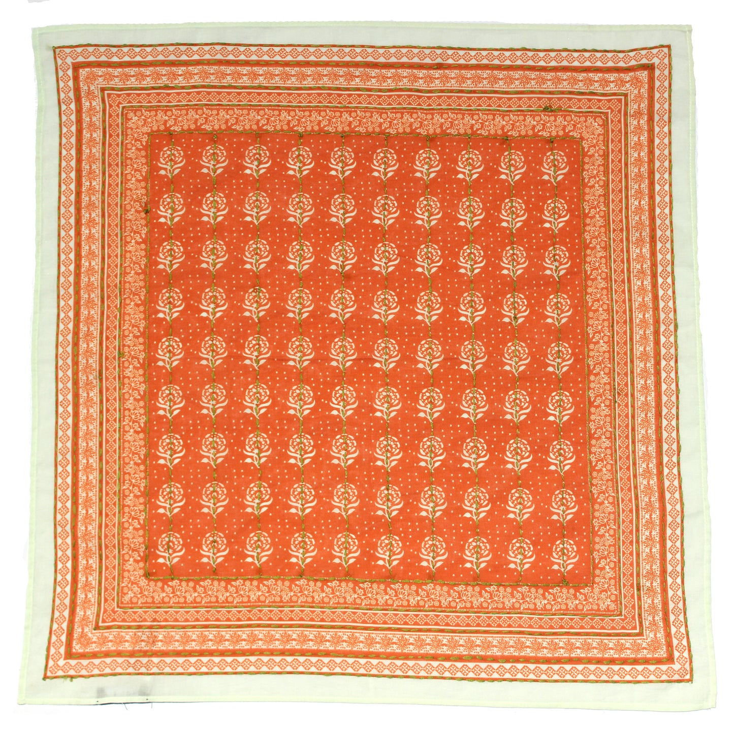 Pumpkin Orange Bandana
