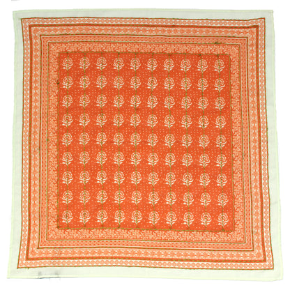 Pumpkin Orange Bandana