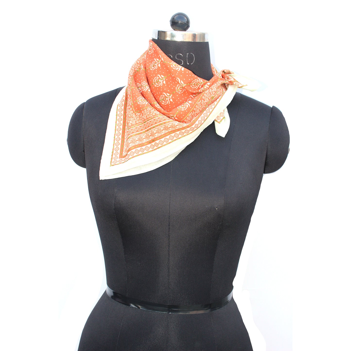 Pumpkin Orange Bandana