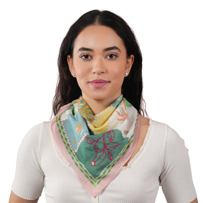 Blush Bandana