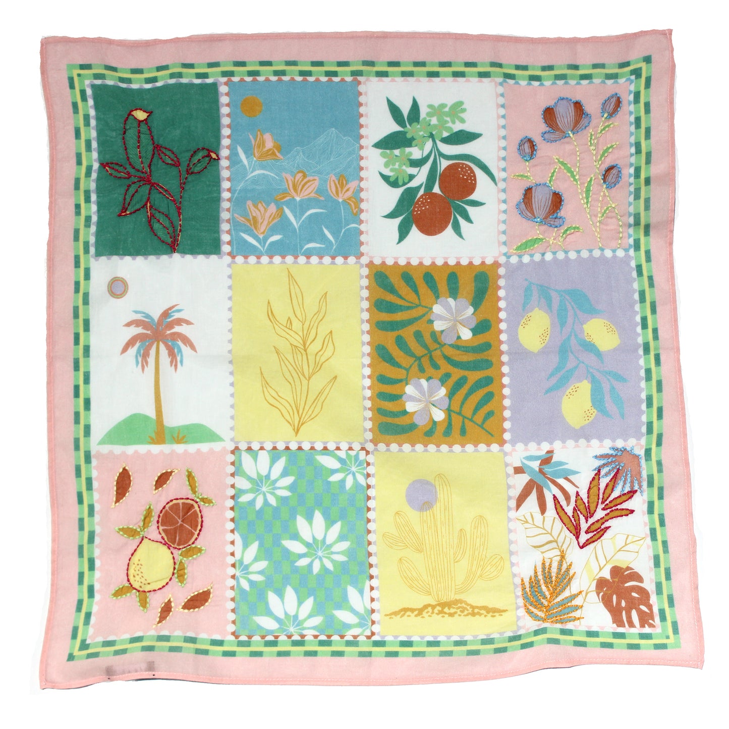 Blush Bandana