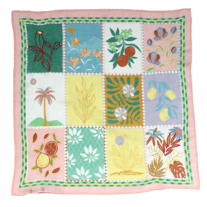 Blush Bandana