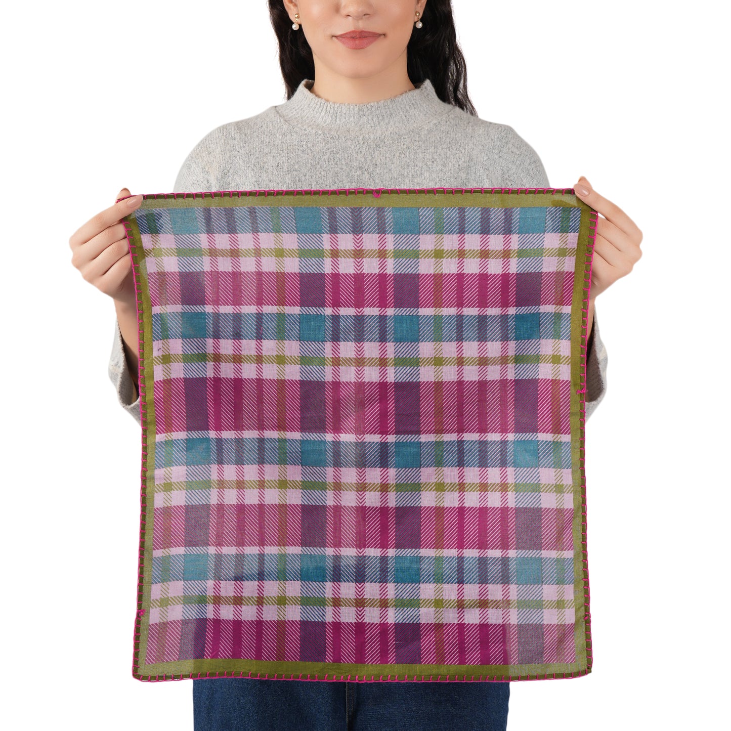 Bright Magenta Bandana