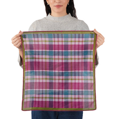Bright Magenta Bandana