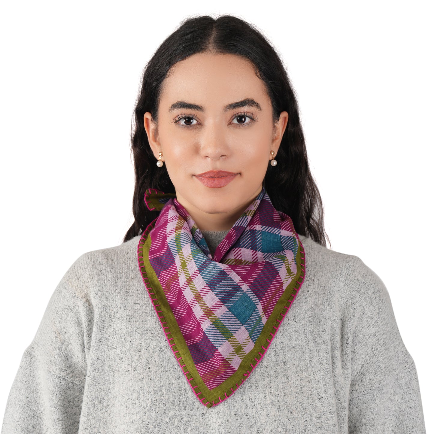 Bright Magenta Bandana