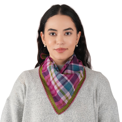 Bright Magenta Bandana