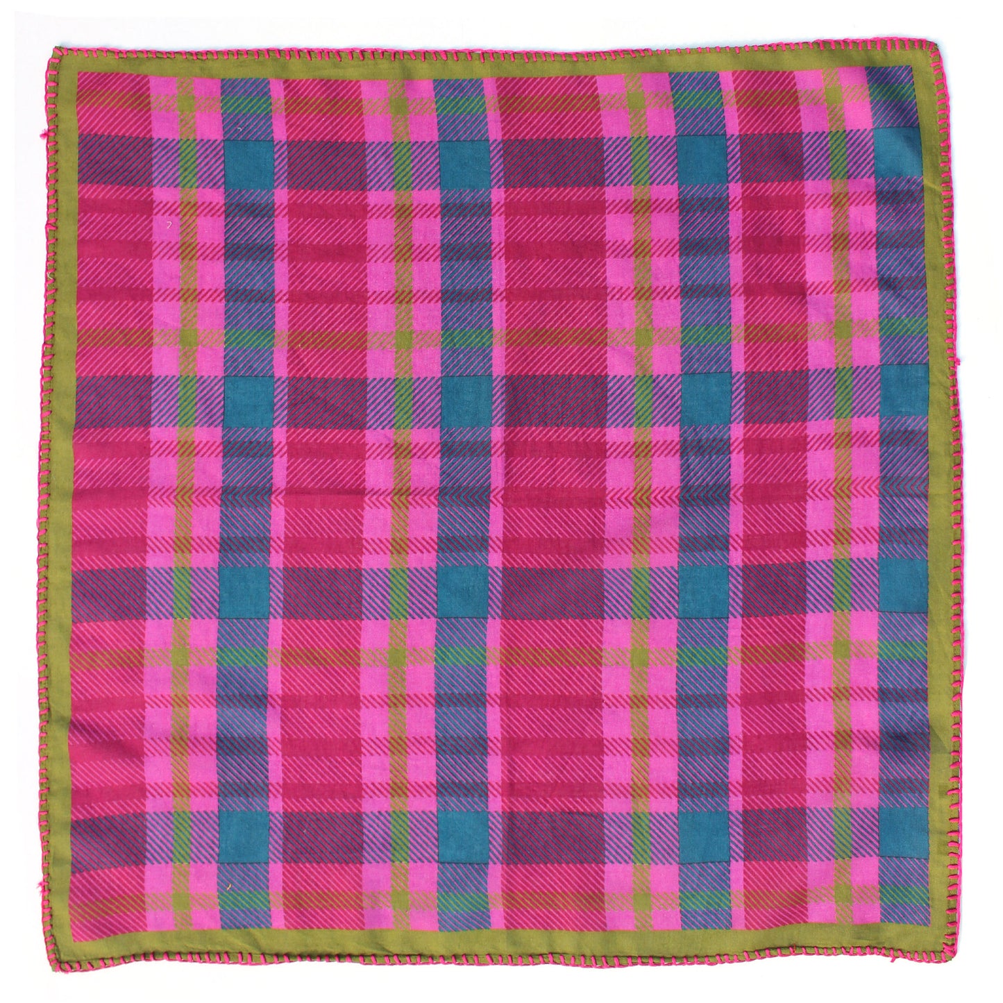 Bright Magenta Bandana
