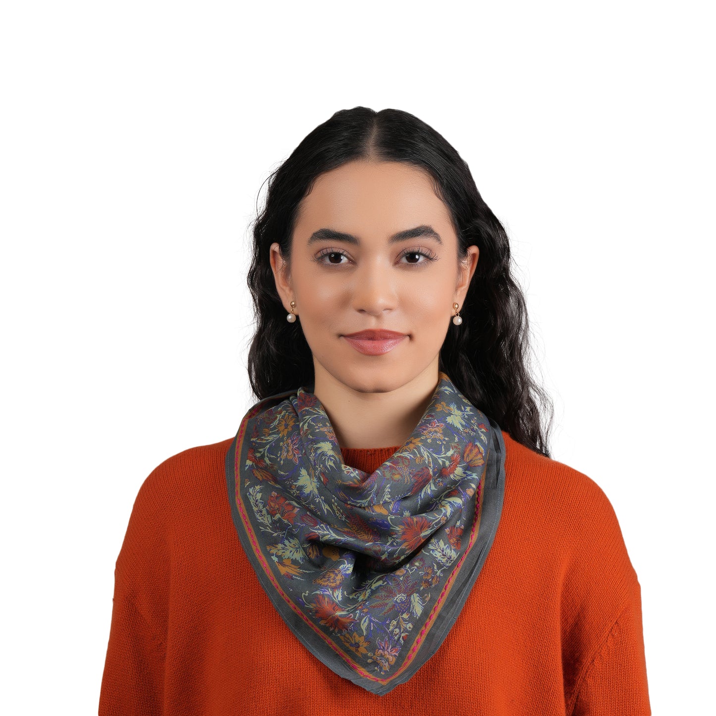 Charcoal Grey Bandana