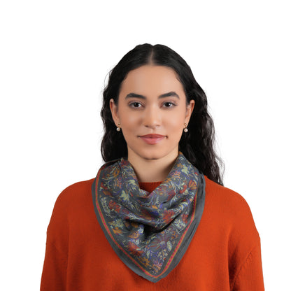 Charcoal Grey Bandana