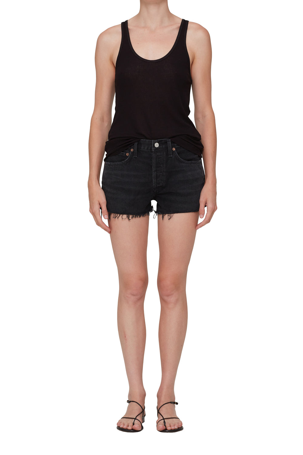 Parker Vintage Cut Off Short - Record