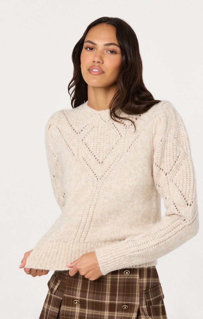 Pelloni Sweater - Oatmeal