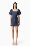 Show Me Your Mumu - Early Riser PJ Set - Fuchsia Feline Fine Silky