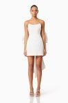 ELLIATT - Rose Cocktail Dress - Ivory