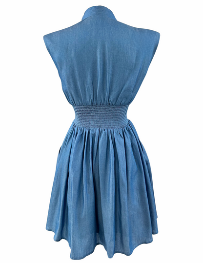 Elliana Dress - Light Tencel