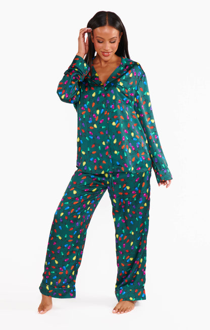 Show Me Your Mumu - Classic PJ Set - Festive Lights