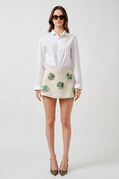 Lennon Skirt - Burlap