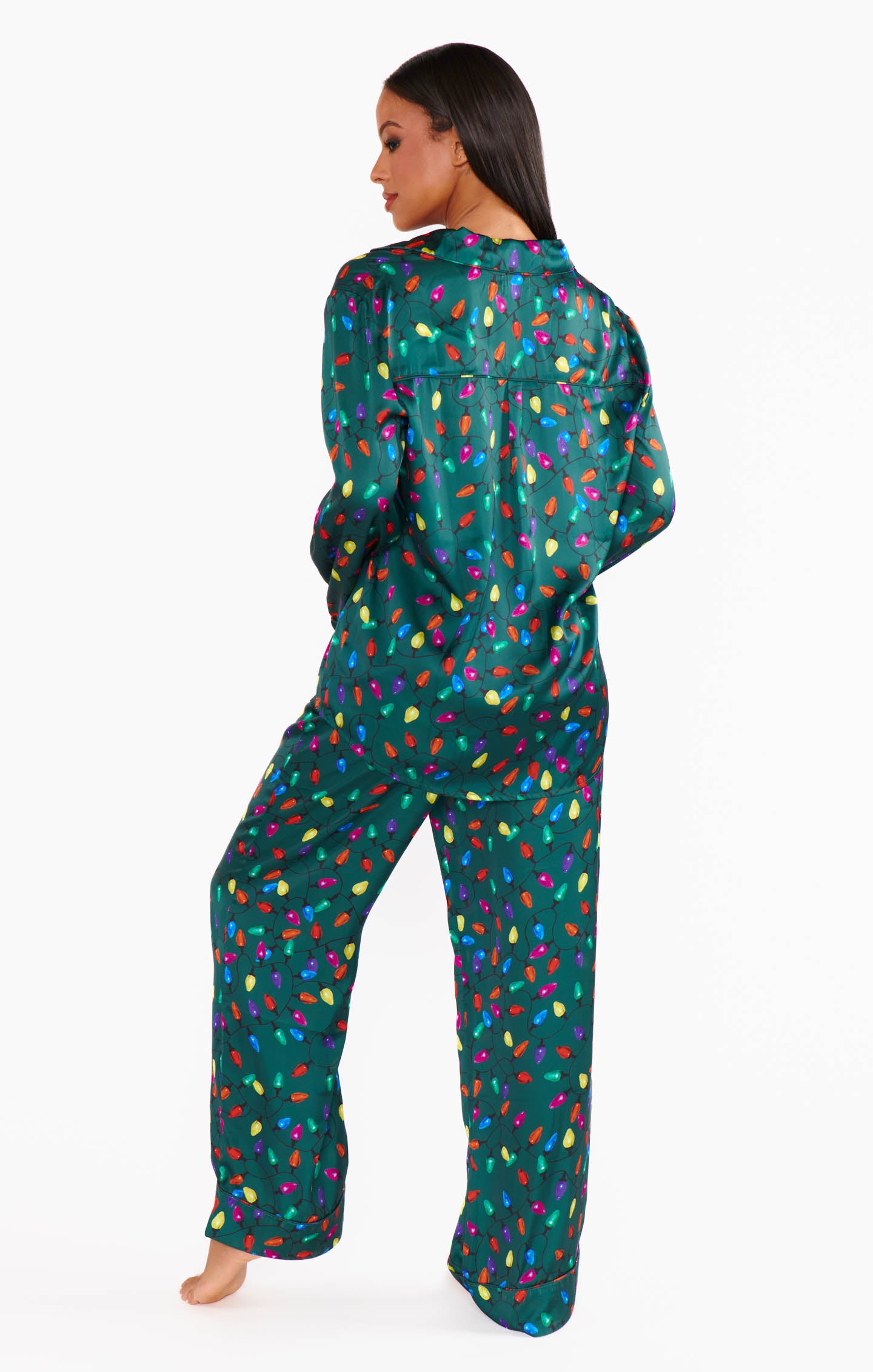 Show Me Your Mumu - Classic PJ Set - Festive Lights