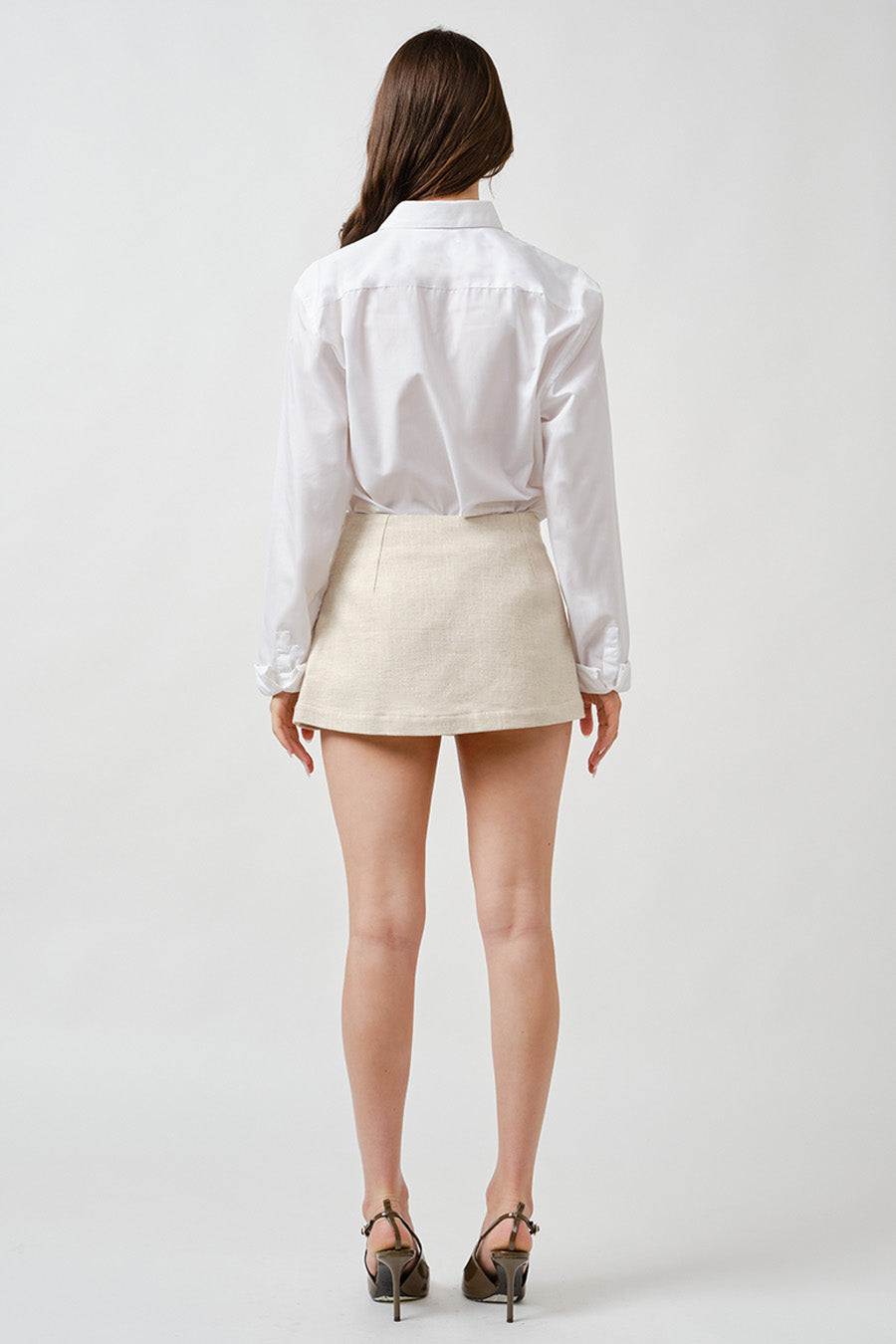 Lennon Skirt - Burlap