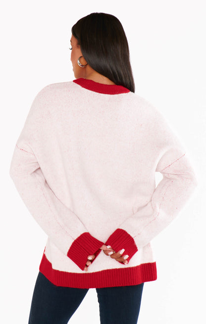 Show Me Your Mumu - Classic Crewneck Sweater - Merry Graphic Knit