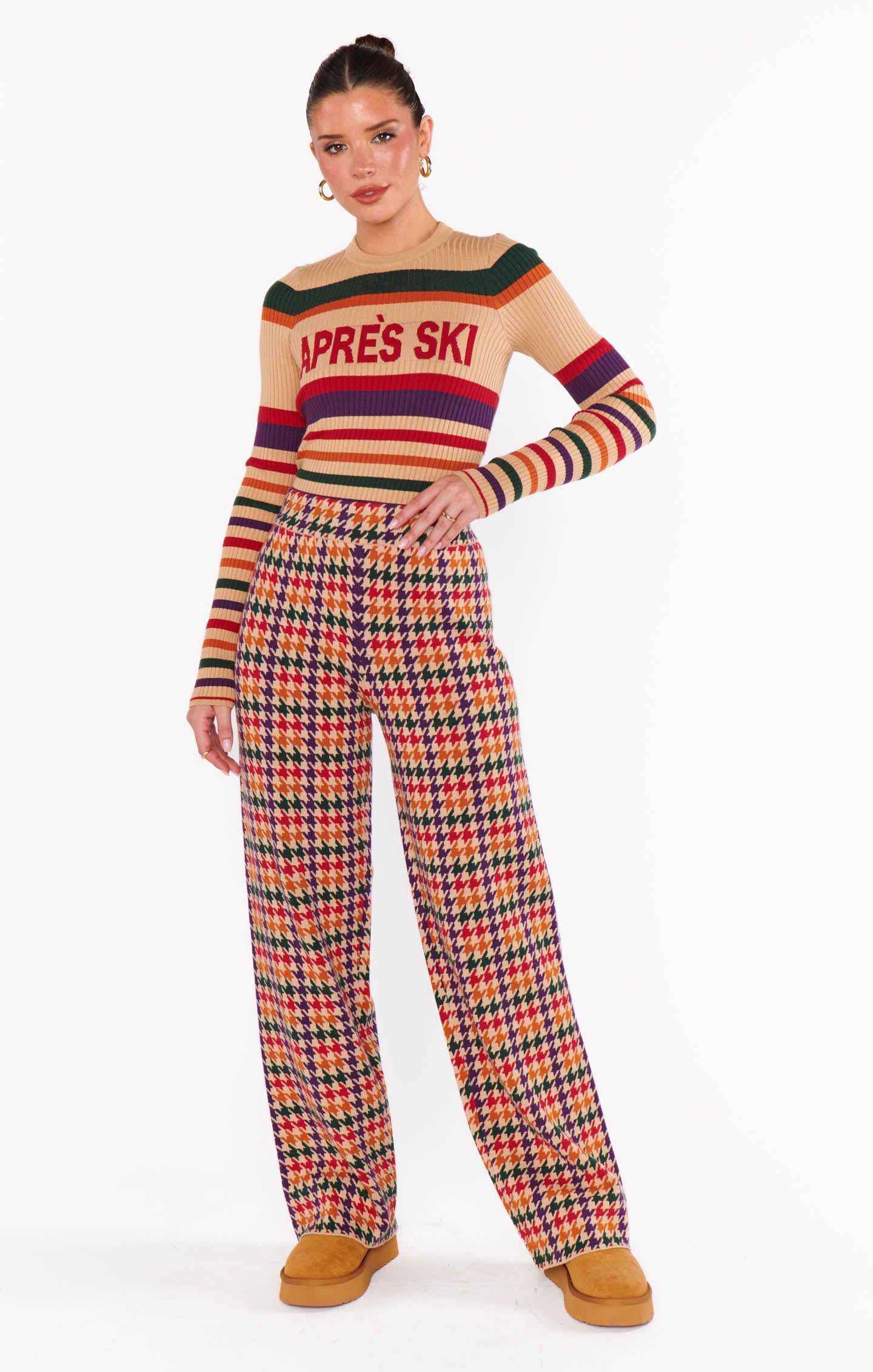 Show Me Your Mumu - Slopes Sweater - Apres Ski Stripe