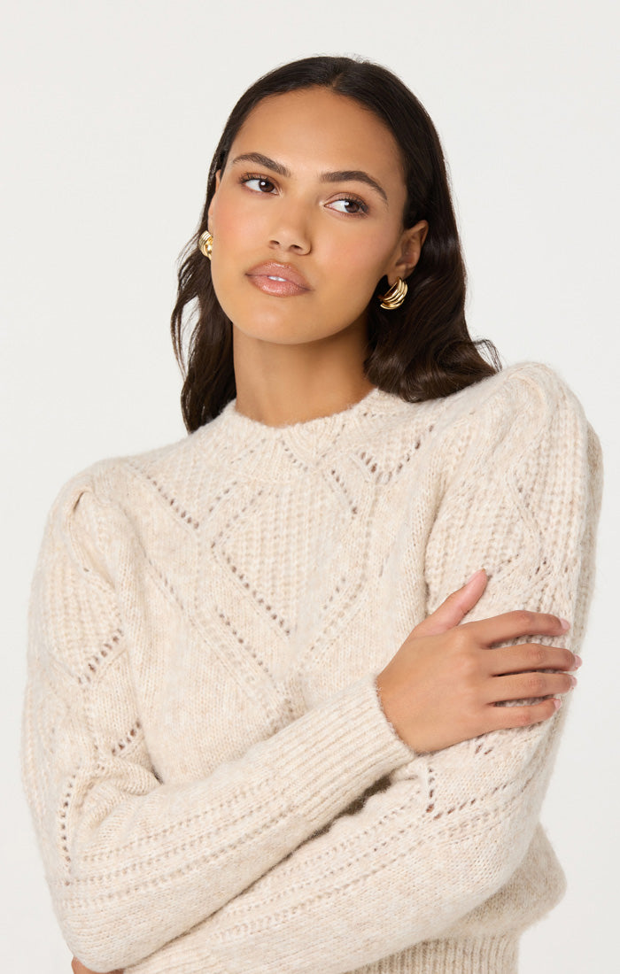 Pelloni Sweater - Oatmeal