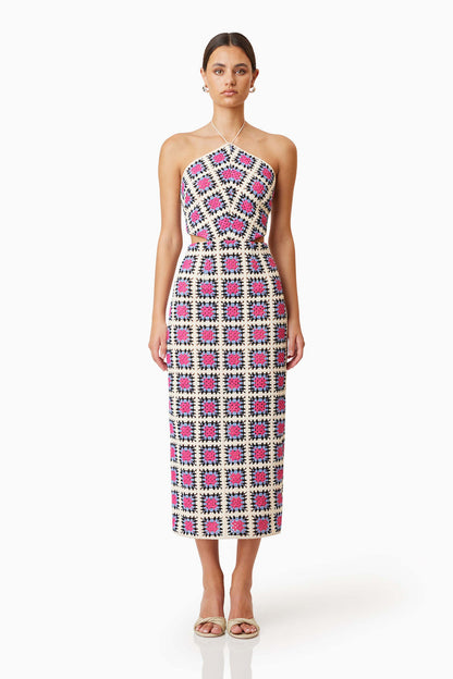 ELLIATT - Luna Midi Dress - Multi