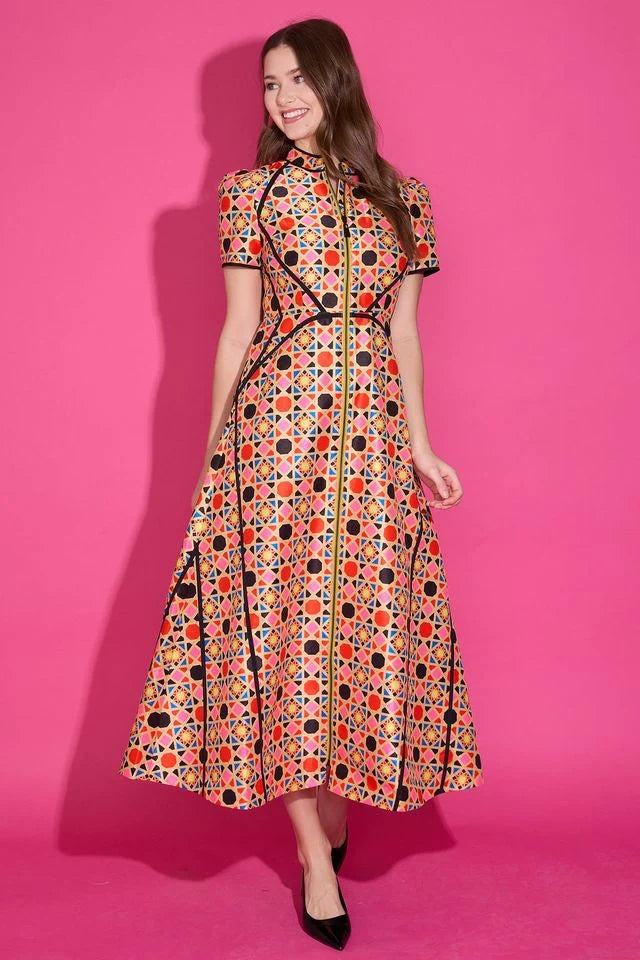 Zelle Dress - Palazzo