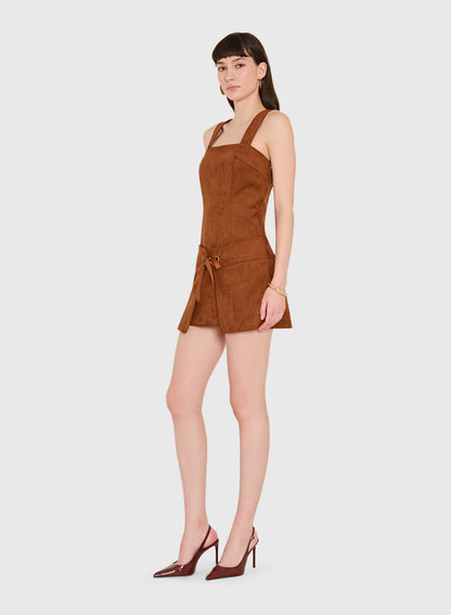 Robin Romper - Chestnut