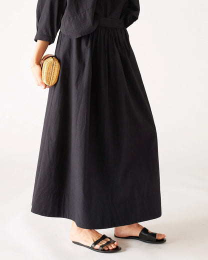 MerSea - Sonnet Maxi Skirt - Black