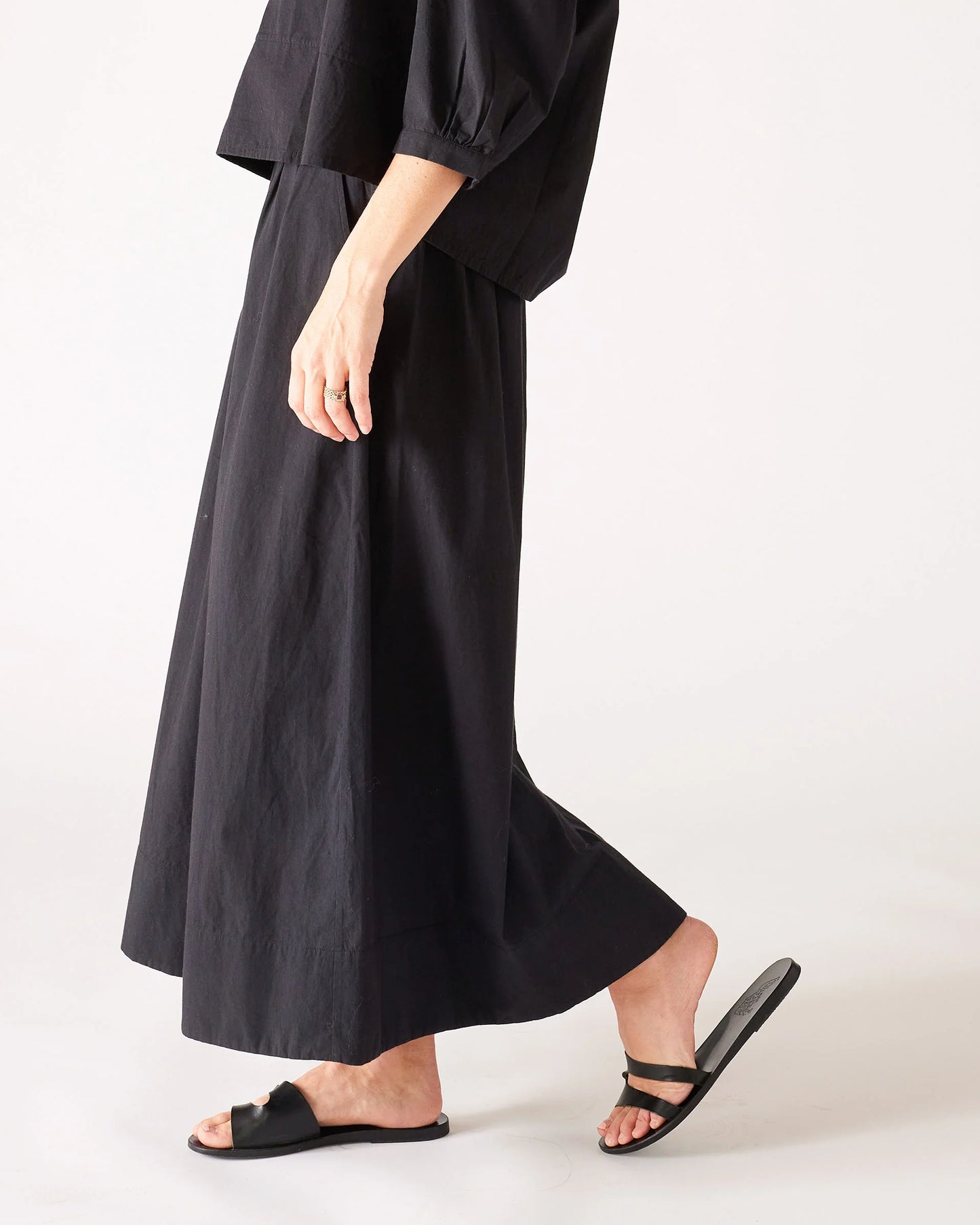 MerSea - Sonnet Maxi Skirt - Black