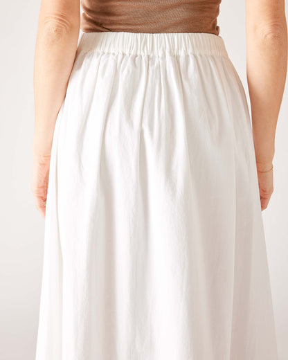 MerSea - Sonnet Maxi Skirt - White