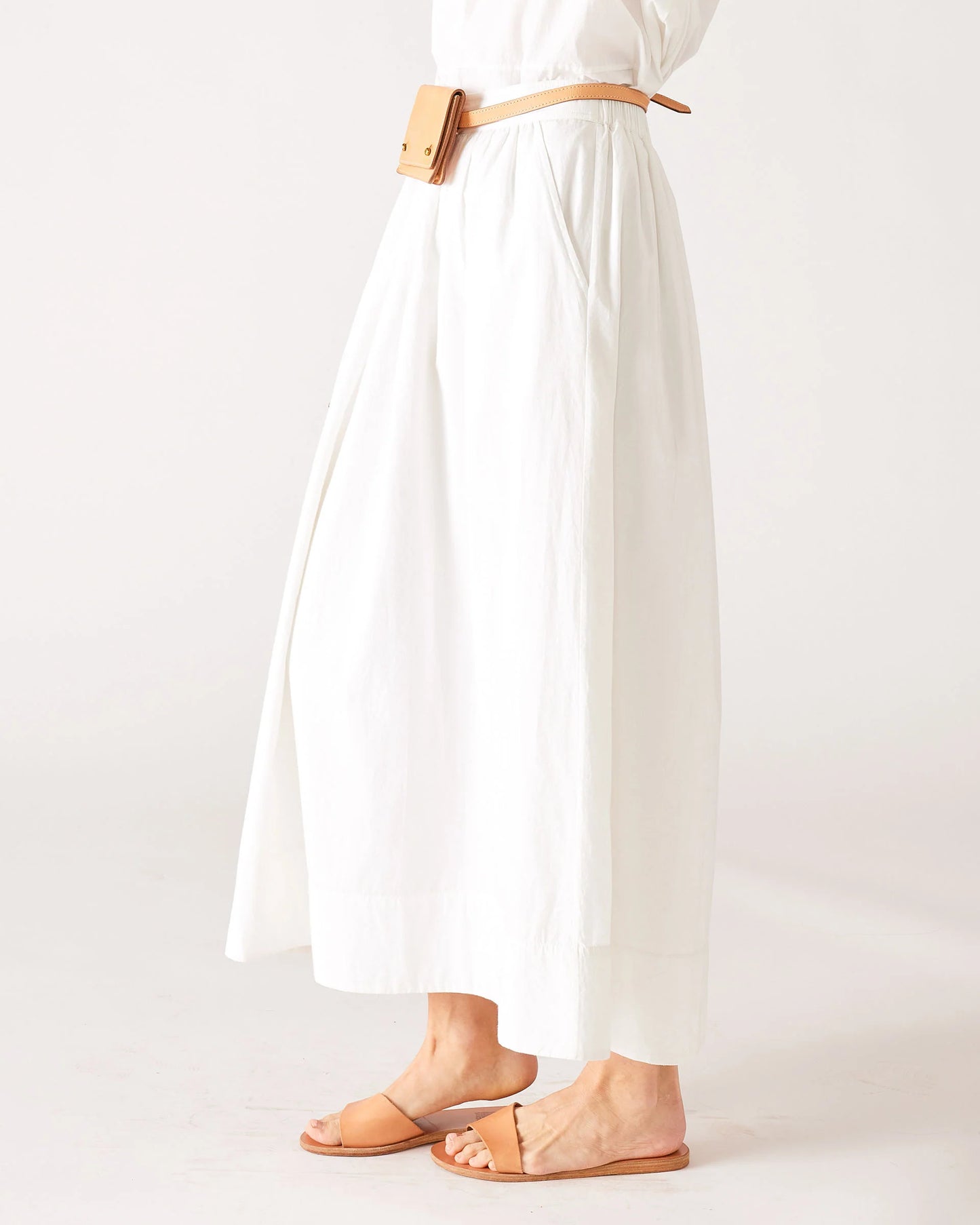 MerSea - Sonnet Maxi Skirt - White