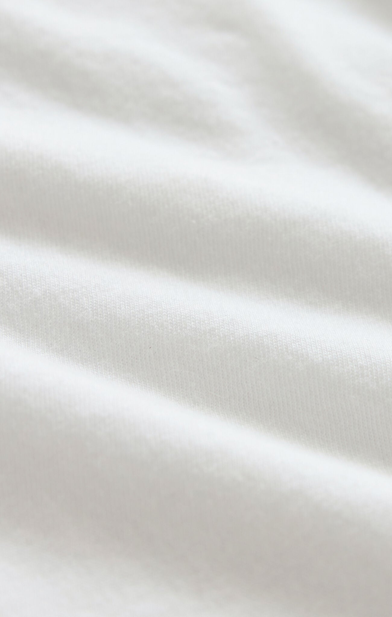 Junie Slub Tee Shirt - White