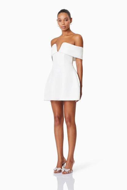 ELLIATT - Alice Party Dress - Ivory