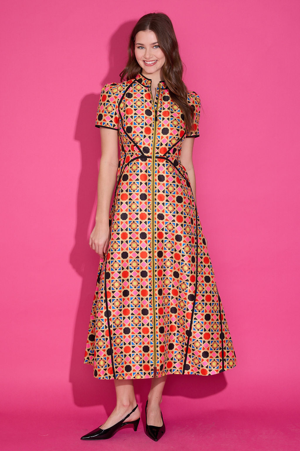 Zelle Dress - Palazzo