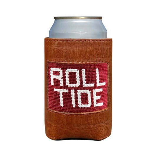 Alabama Roll Tide Needlepoint Can Cooler