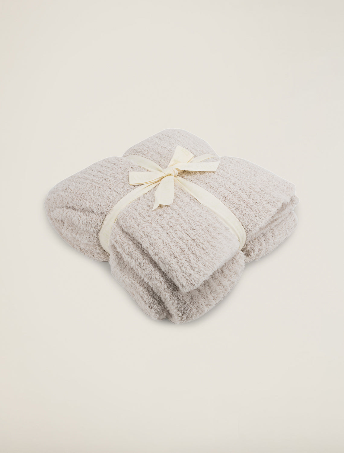 Barefoot Dreams - CozyChic® Ribbed Throw - Almond