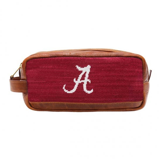 Alabama Needlepoint Toiletry Bag - Spinout