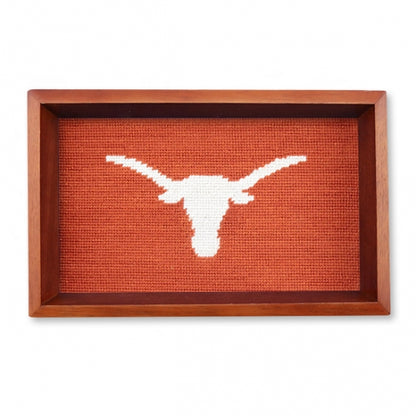 Texas Needlepoint Valet Tray - Spinout
