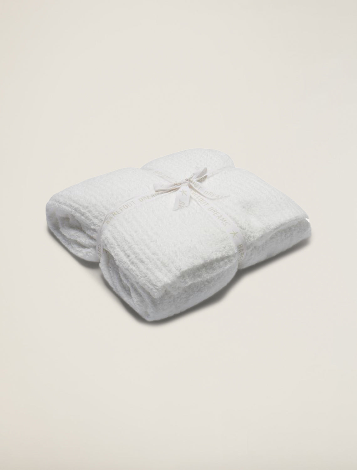 Barefoot Dreams - CozyChic® Ribbed Bed Blanket - Full/Queen White – Spinout
