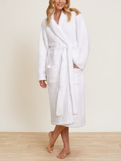 Barefoot Dreams - CozyChic® Adult Robe - White – Spinout